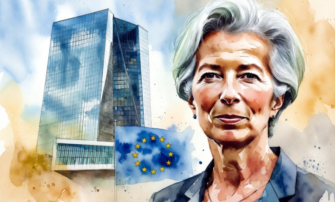 Lagarde says ECB is watching wages and prices after Mideast shock