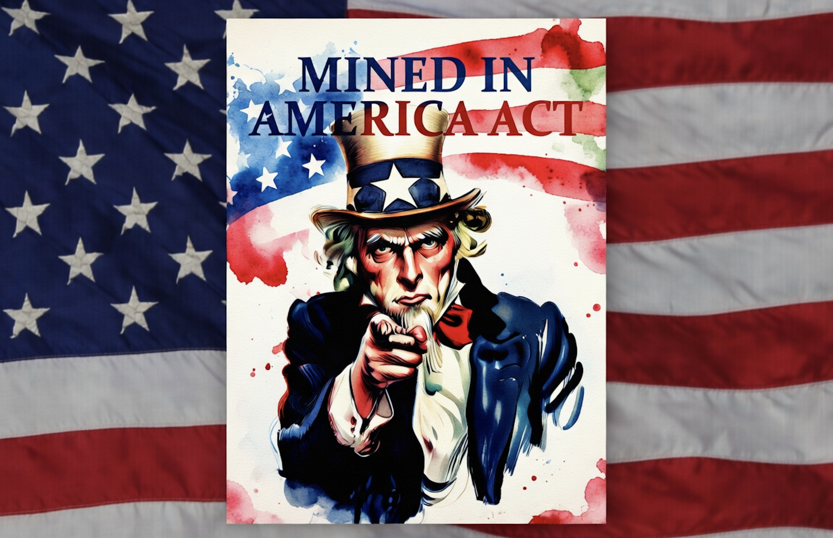 ‘Mined in America Act’ targets U.S. Bitcoin mining, reserve