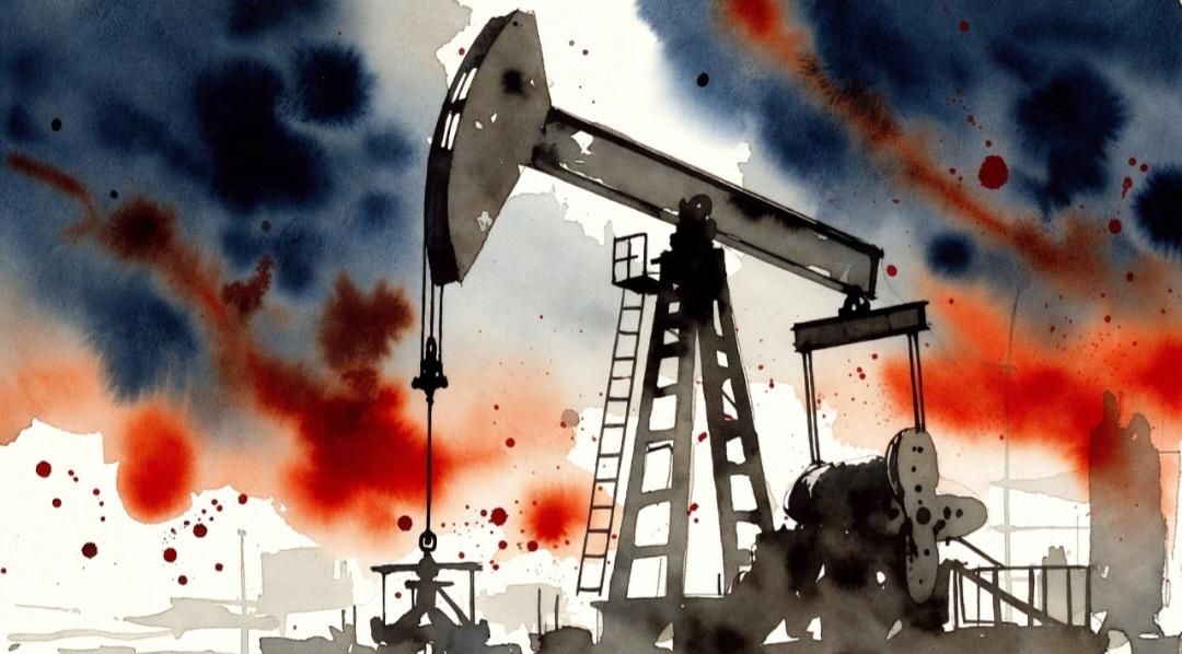 Oil tops 0 as Iraq, Kuwait cut output; Hormuz flows slow