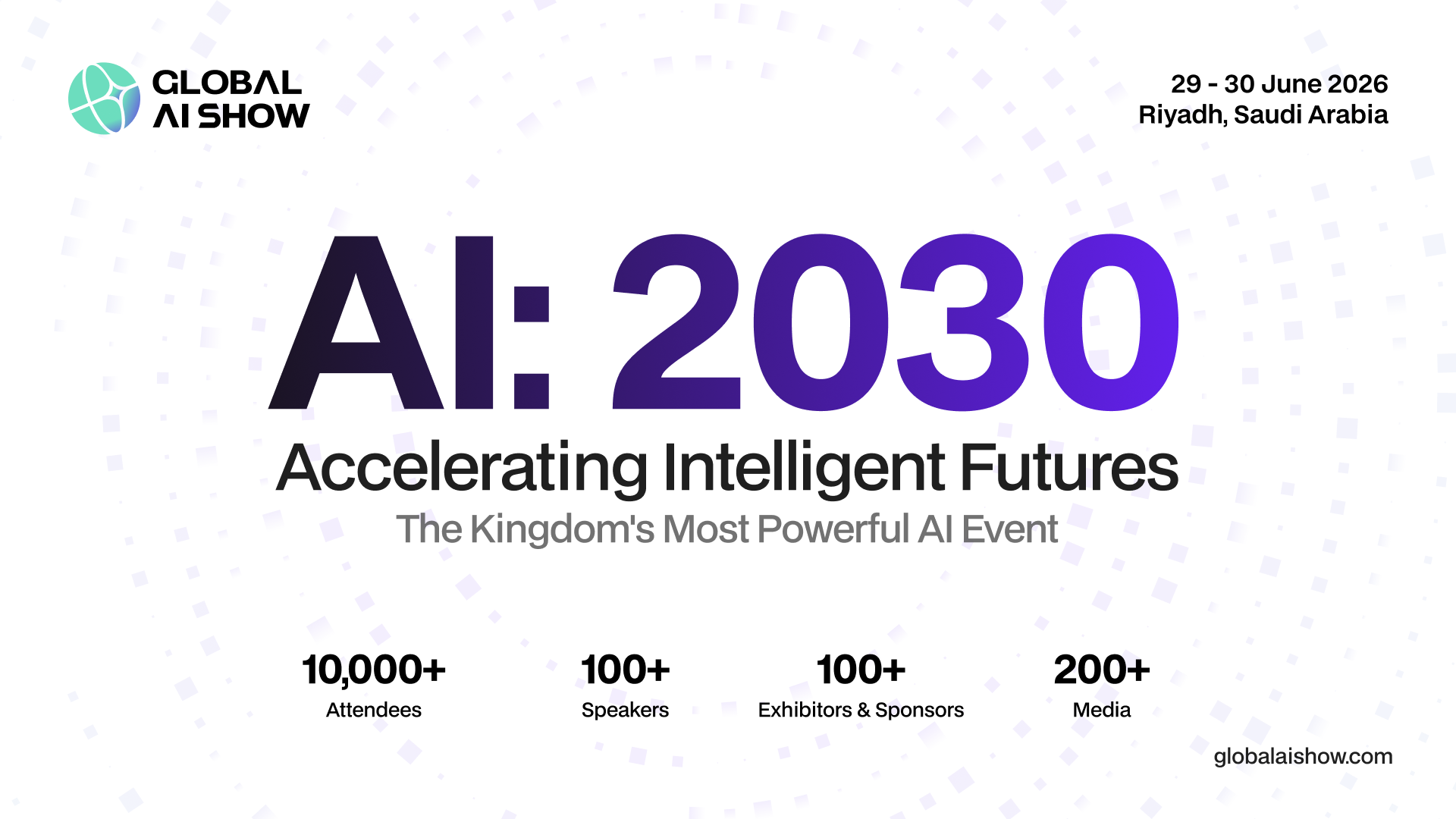 Global AI Show 2026 heads to Riyadh - The Coinomist