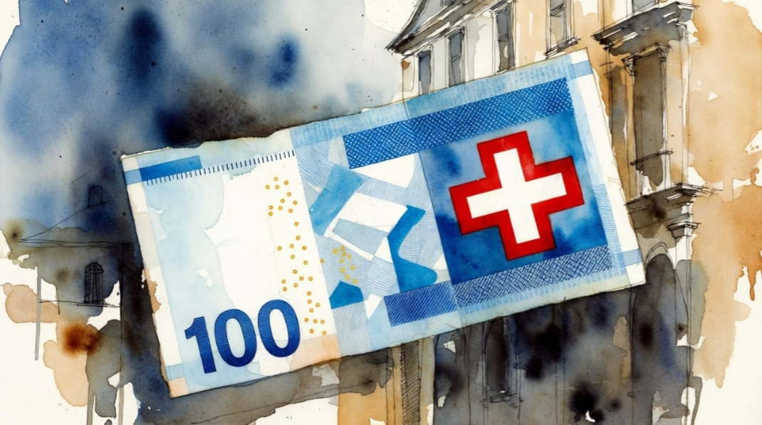 Swiss franc hits decade high against the euro