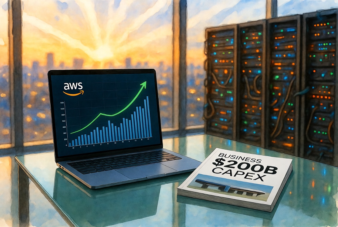 Amazon holds above 1 ahead of Q1 results