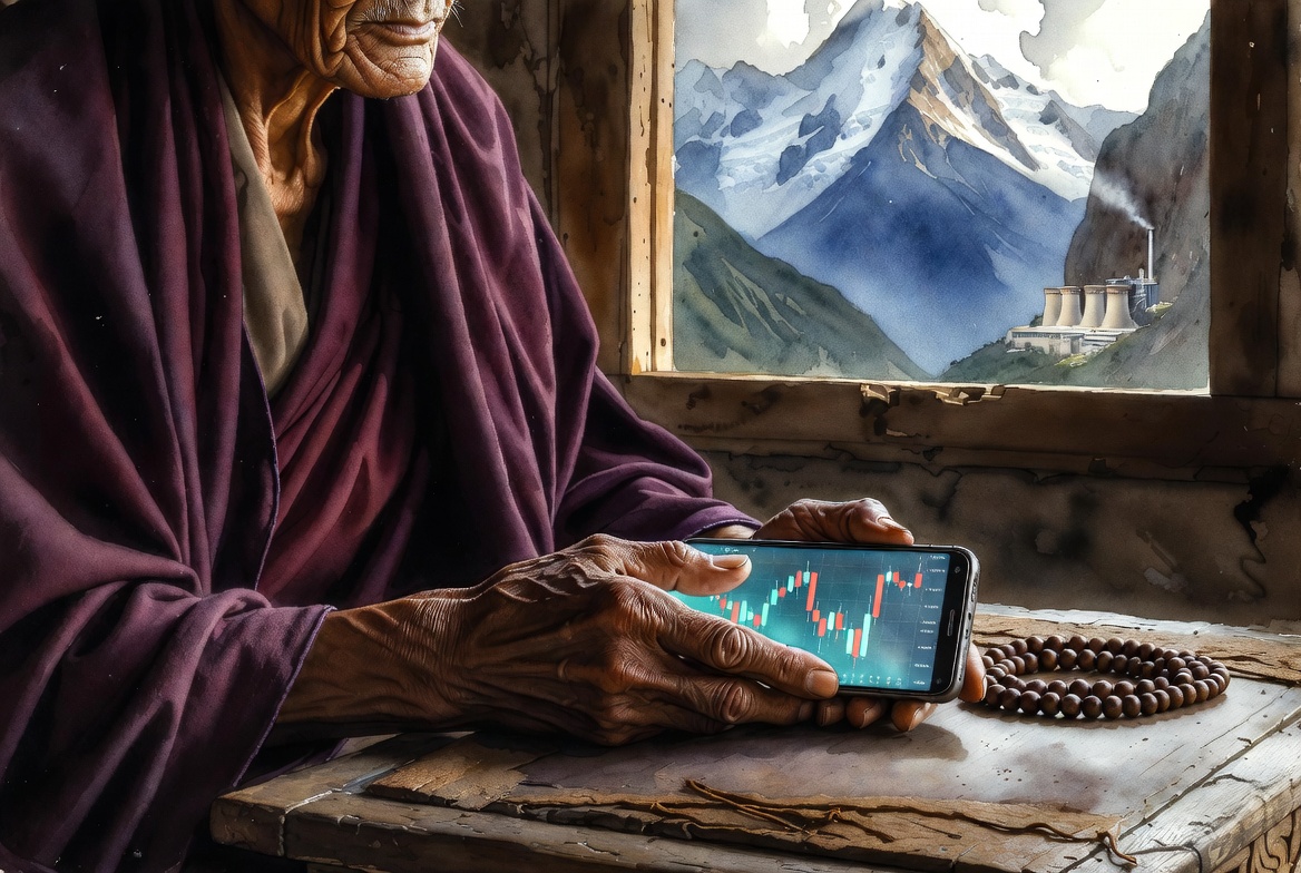 Arkham: Bhutan-linked wallets moved 250 BTC; 2026 outflows 0M