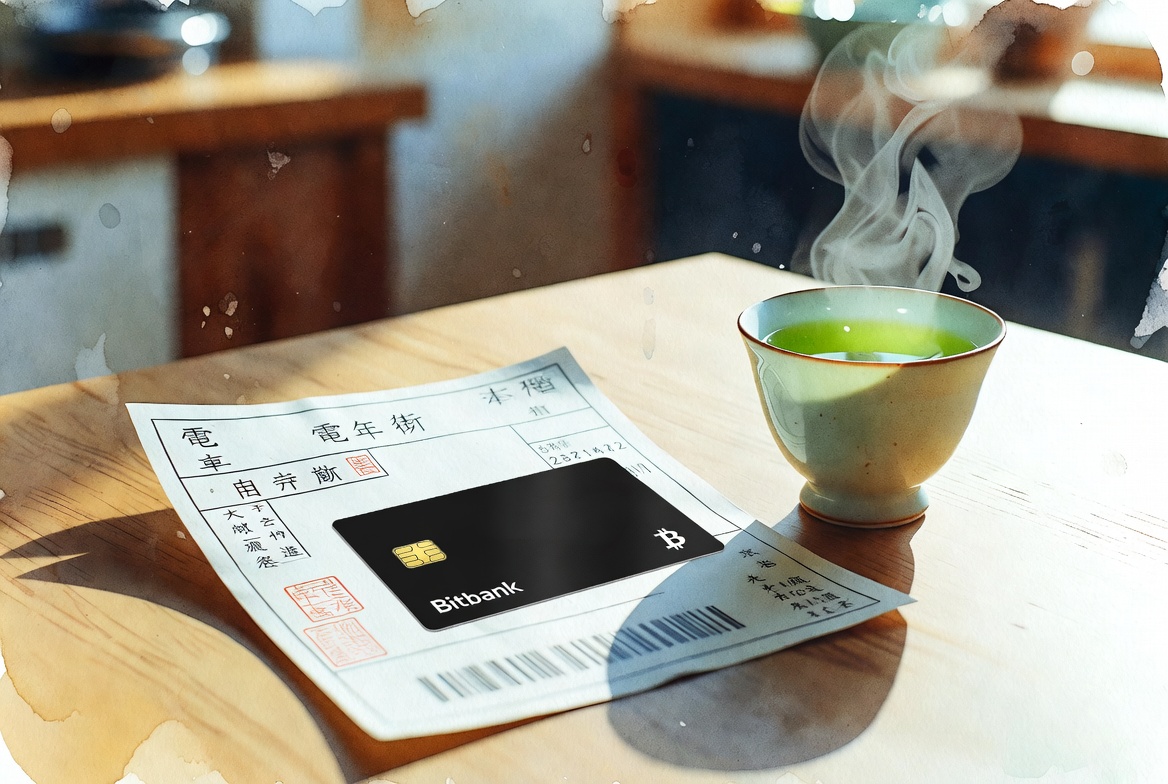 Bitbank launches bitcoin-linked card for bill payments in Japan