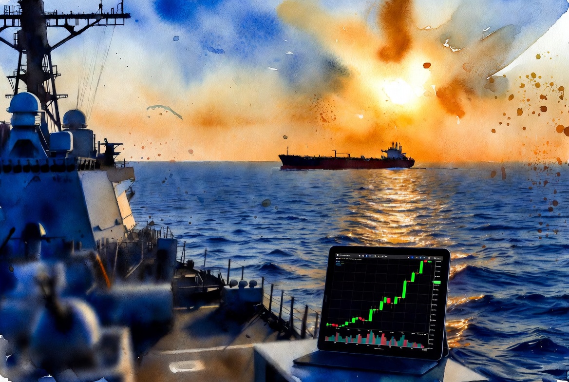 Bitcoin rises to ,100 after Trump says Hormuz open