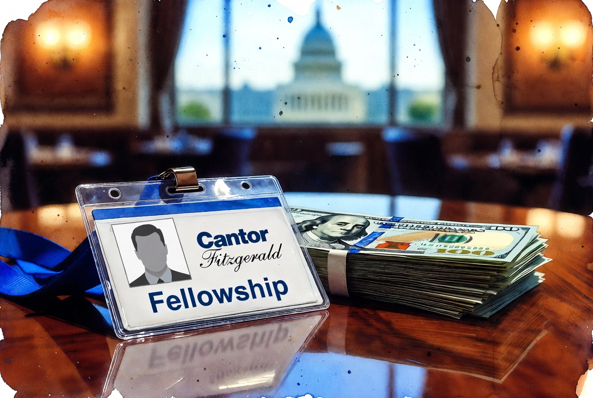 Cantor Fitzgerald donates M to PAC chaired by Tether exec