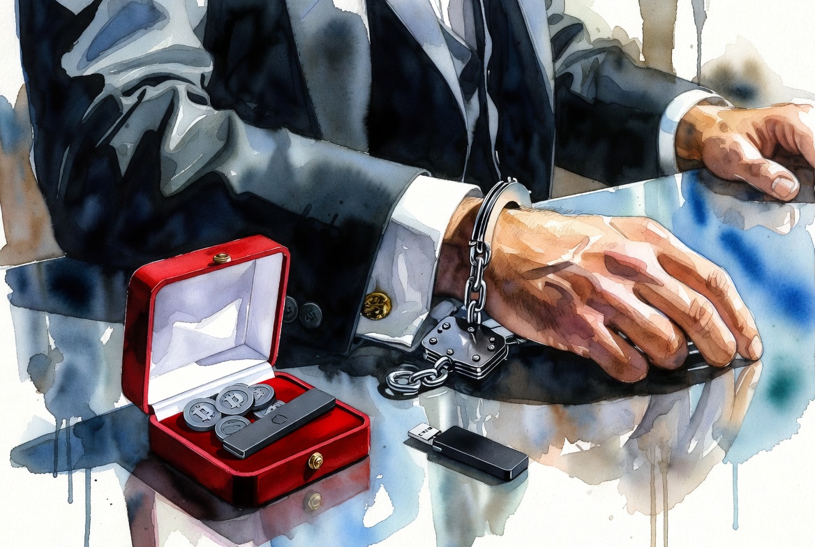 Cartier heir sentenced to 8 years in $470M crypto laundering case