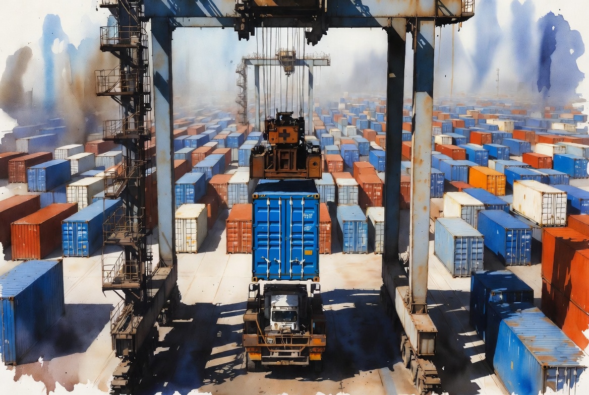 China Q1 trade: imports surge, exports hold steady