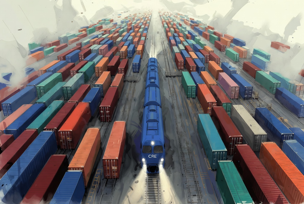 China’s Belt and Road revives Silk Road rail corridors