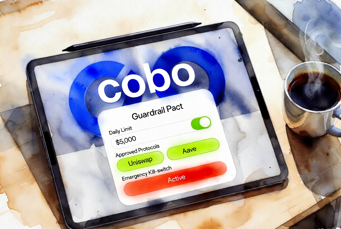 Cobo launches Agentic Wallet with Pact guardrails