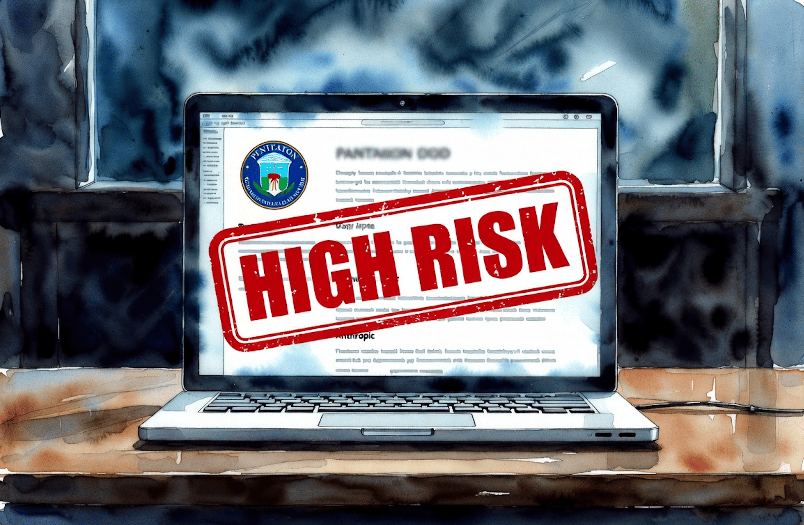 Court denies Anthropic bid to block Pentagon risk label