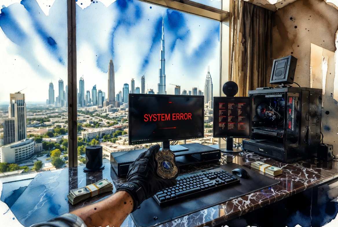 FBI-led task force arrests 276 in Dubai-linked crypto scam