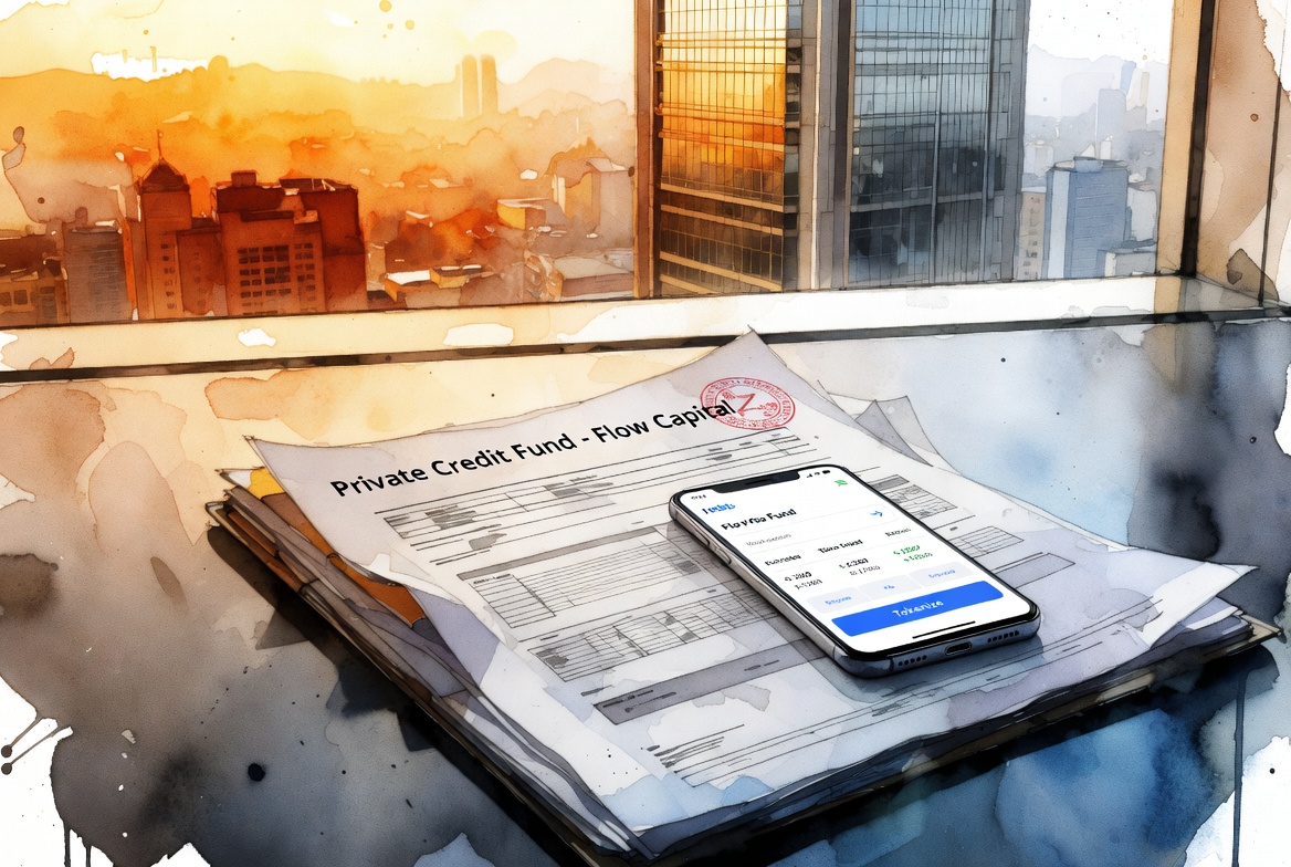 Flow Capital to tokenize 0M Hong Kong private credit fund