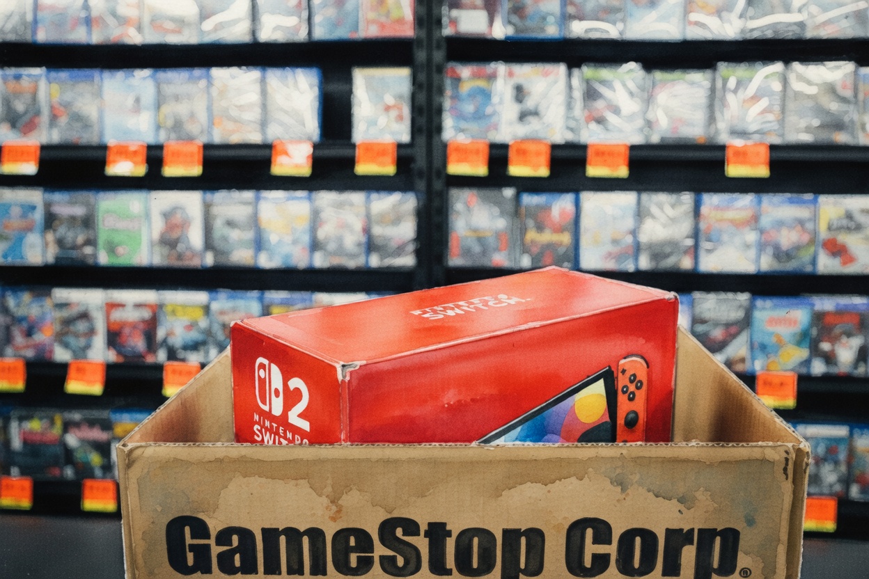 GameStop quietly lists new handheld on site and stores