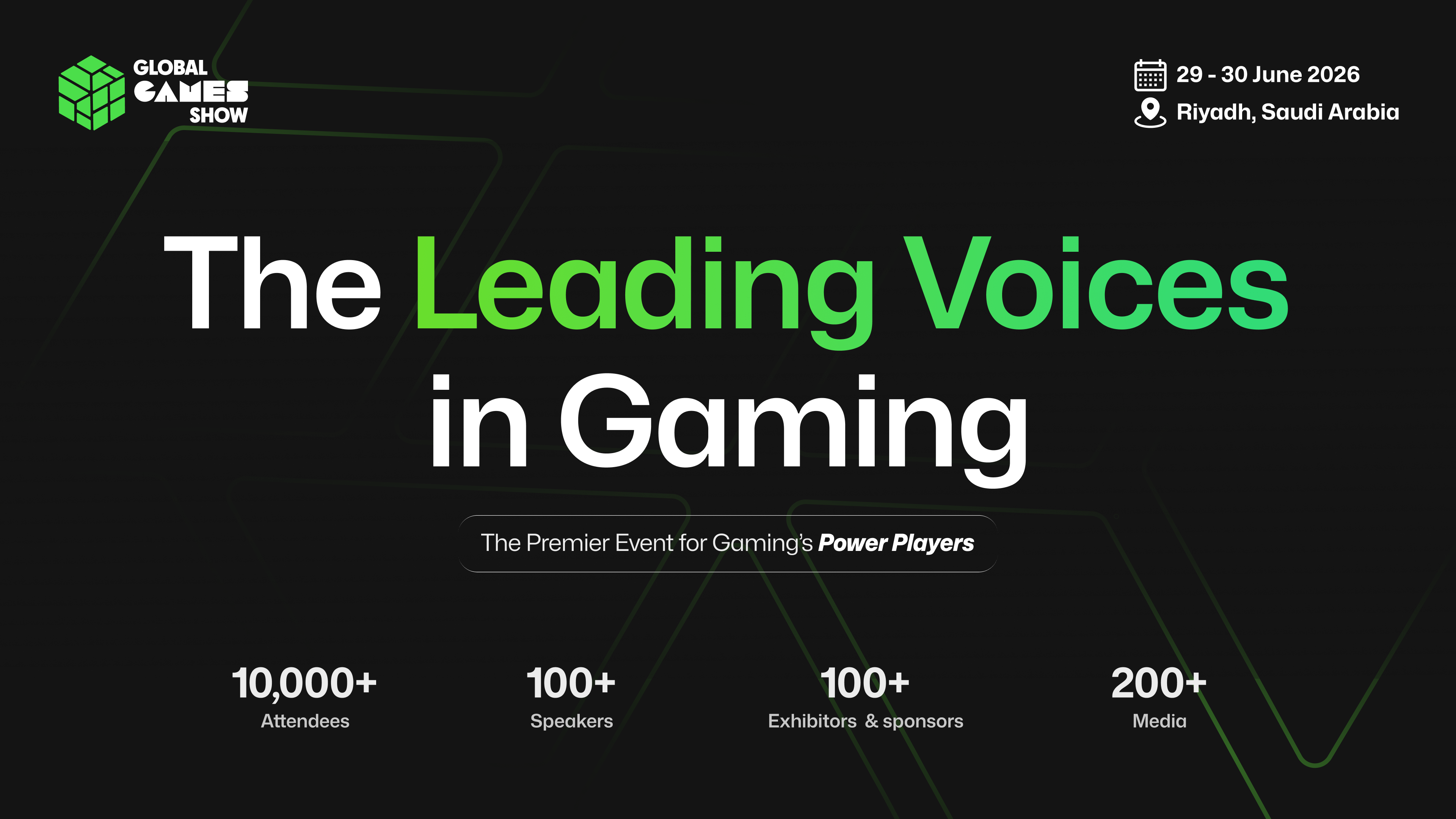 Global Games Show Riyadh 2026 set to power Saudi Arabia’s vision 2030 - The Coinomist