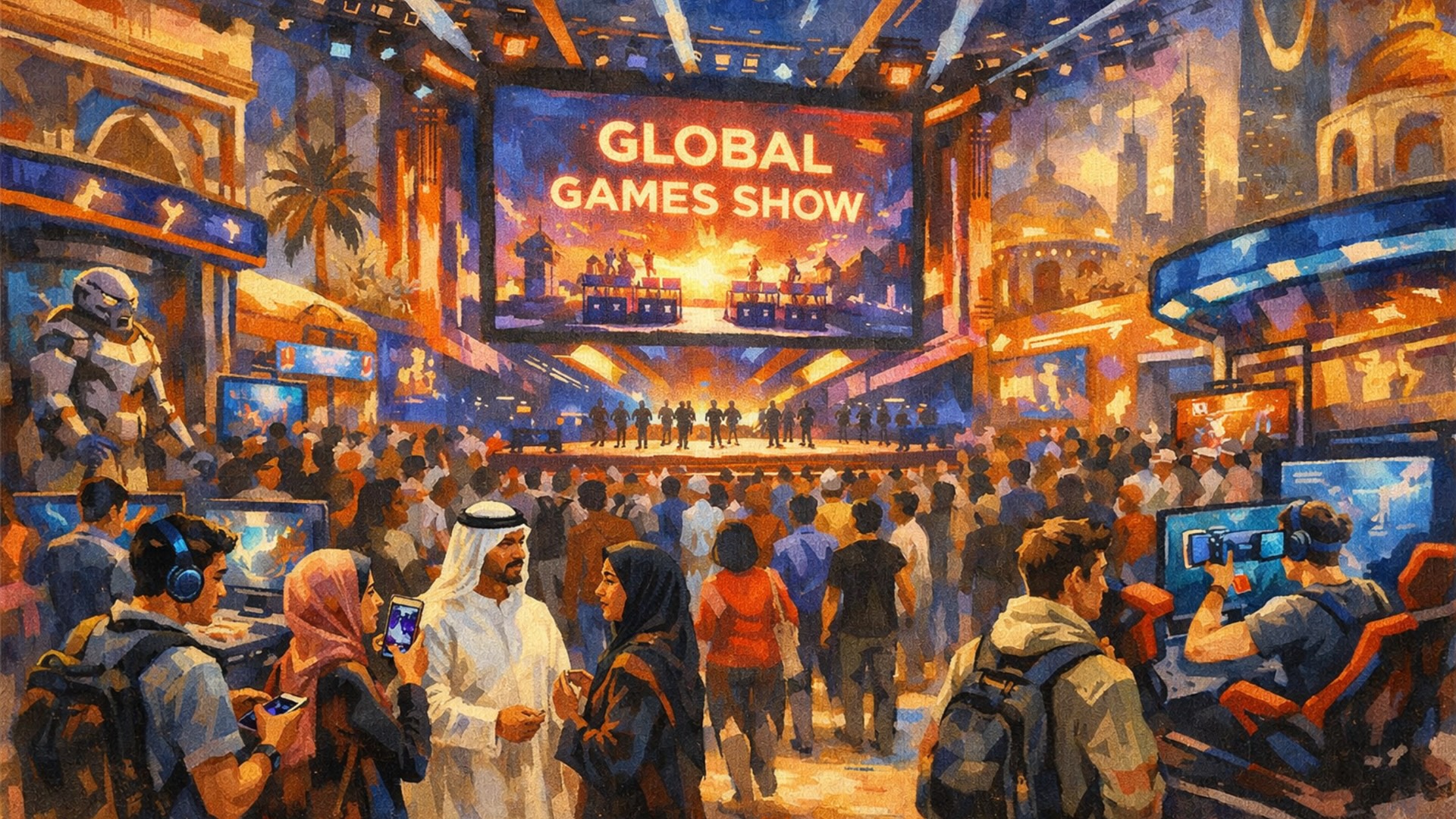 Global Games Show Riyadh 2026 set to power Saudi Arabia’s vision 2030 - The Coinomist
