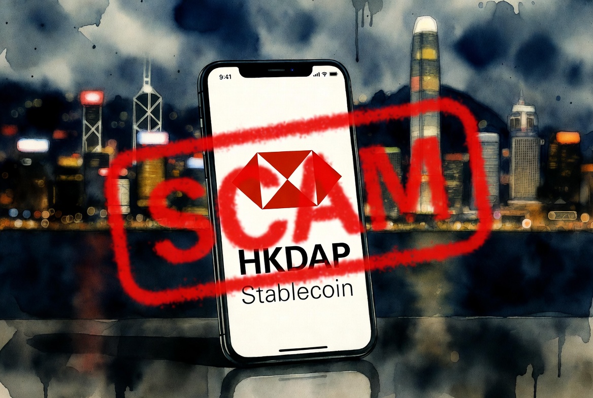Hong Kong alerts public to fake ‘HSBC’ and ‘HKDAP’ stablecoins