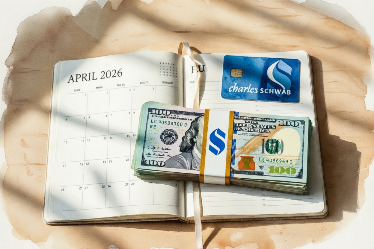 Charles Schwab updates CD rates in April 2026