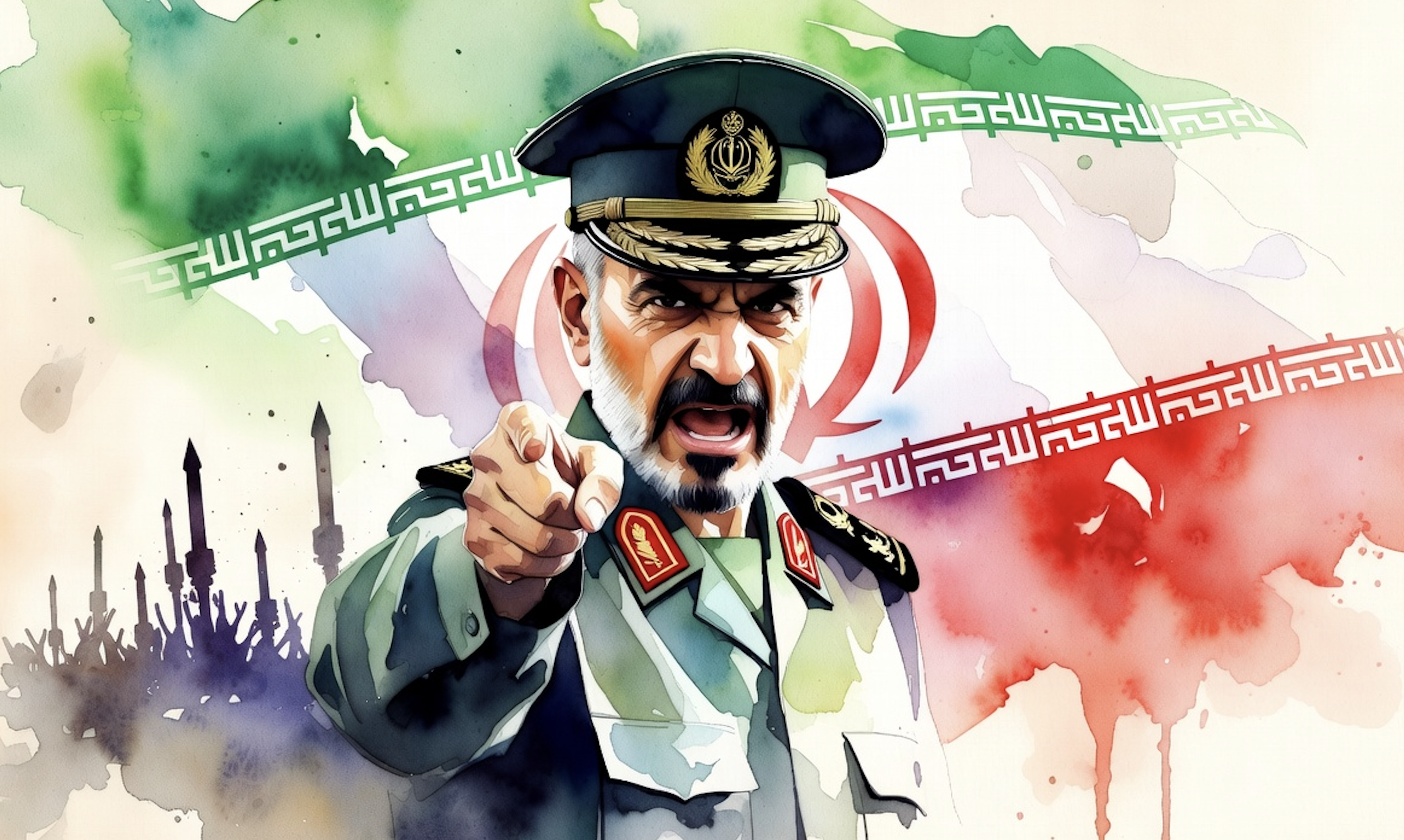 IRGC warns 18 US tech firms over alleged AI espionage