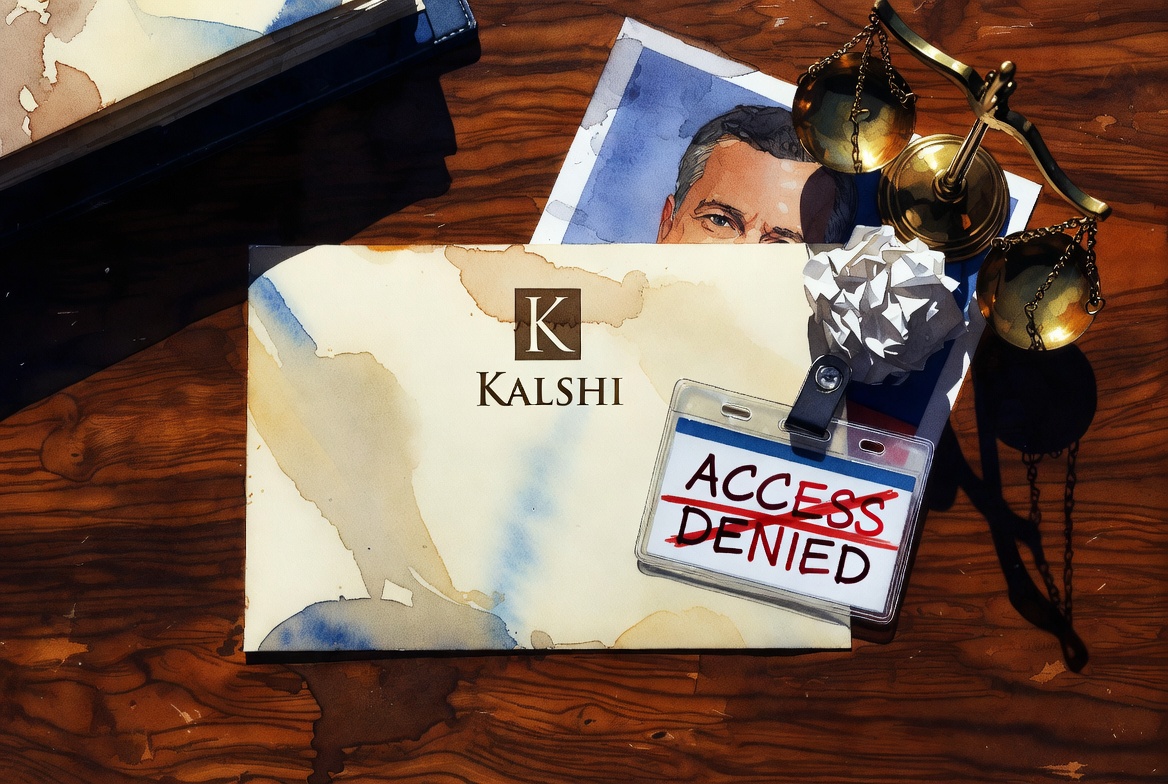 Kalshi fines, bans three candidates for betting on their races