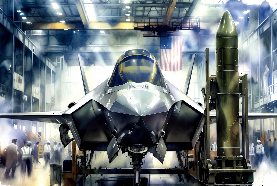 Lockheed Martin’s B 2023 revenue driven by jets, missiles