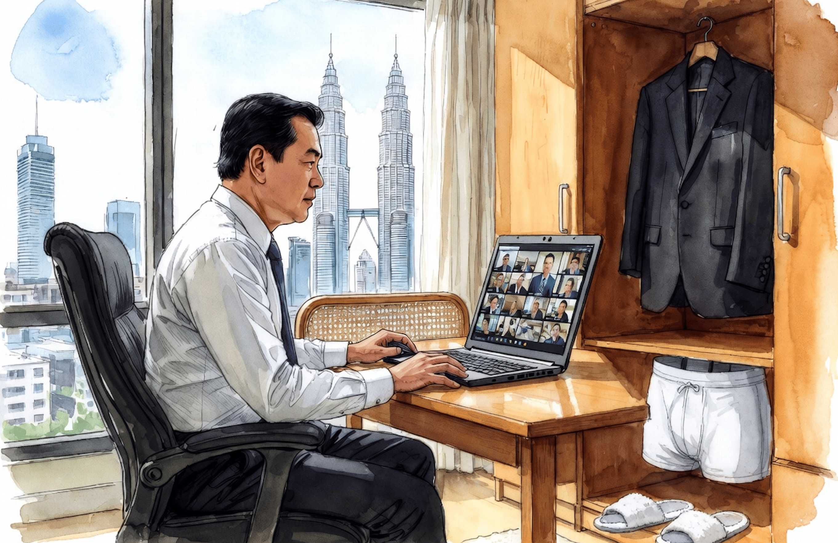 Malaysia orders government staff to work from home to save fuel
