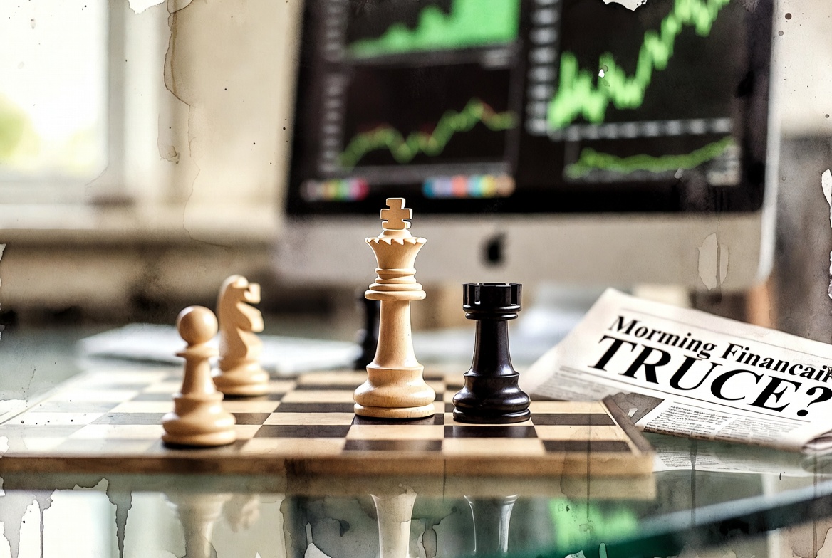 Markets focus on earnings, central-bank meetings amid truce hopes