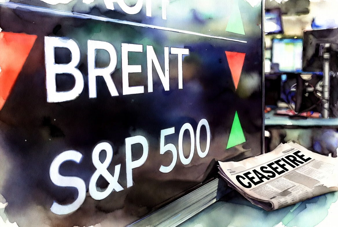 Markets rebound as ceasefire hopes lift stocks, cut oil