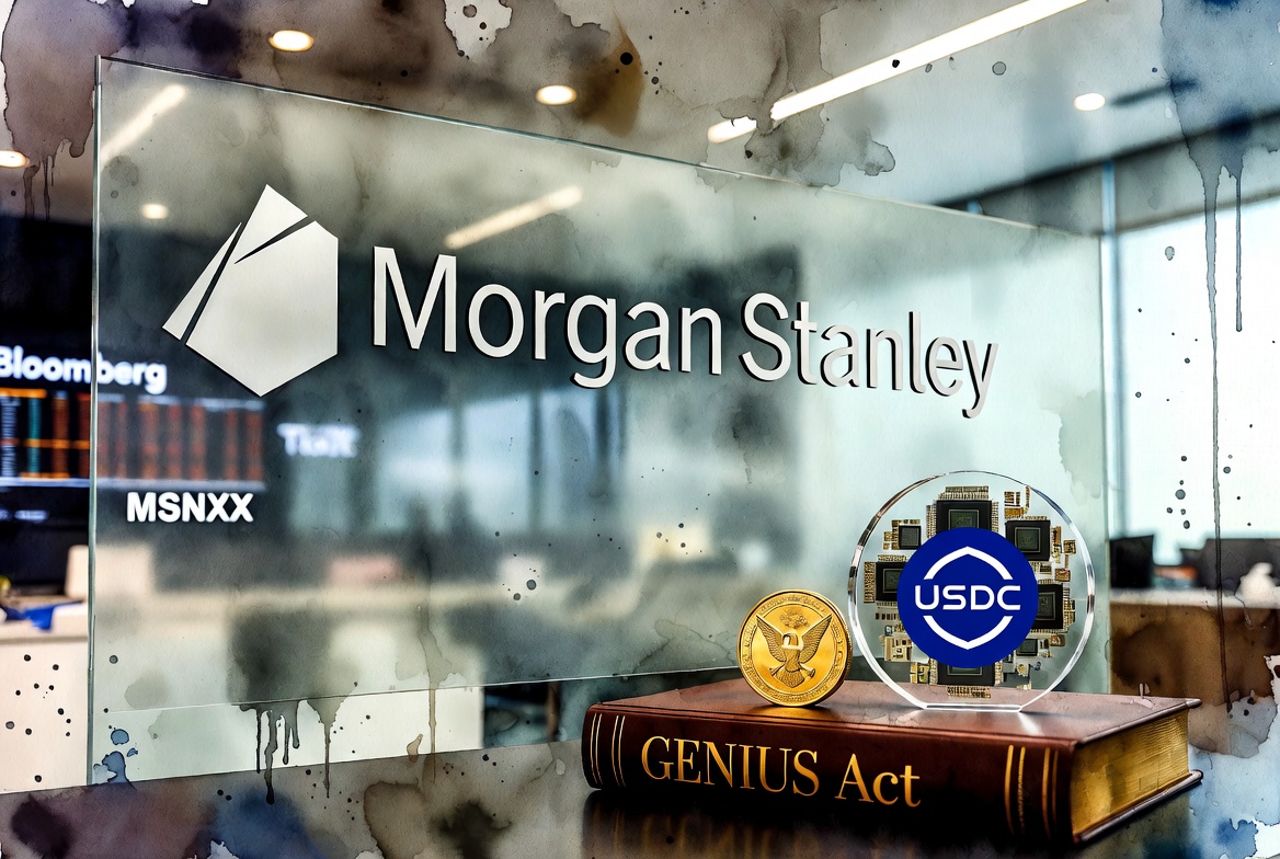 Morgan Stanley launches stablecoin reserves money market fund