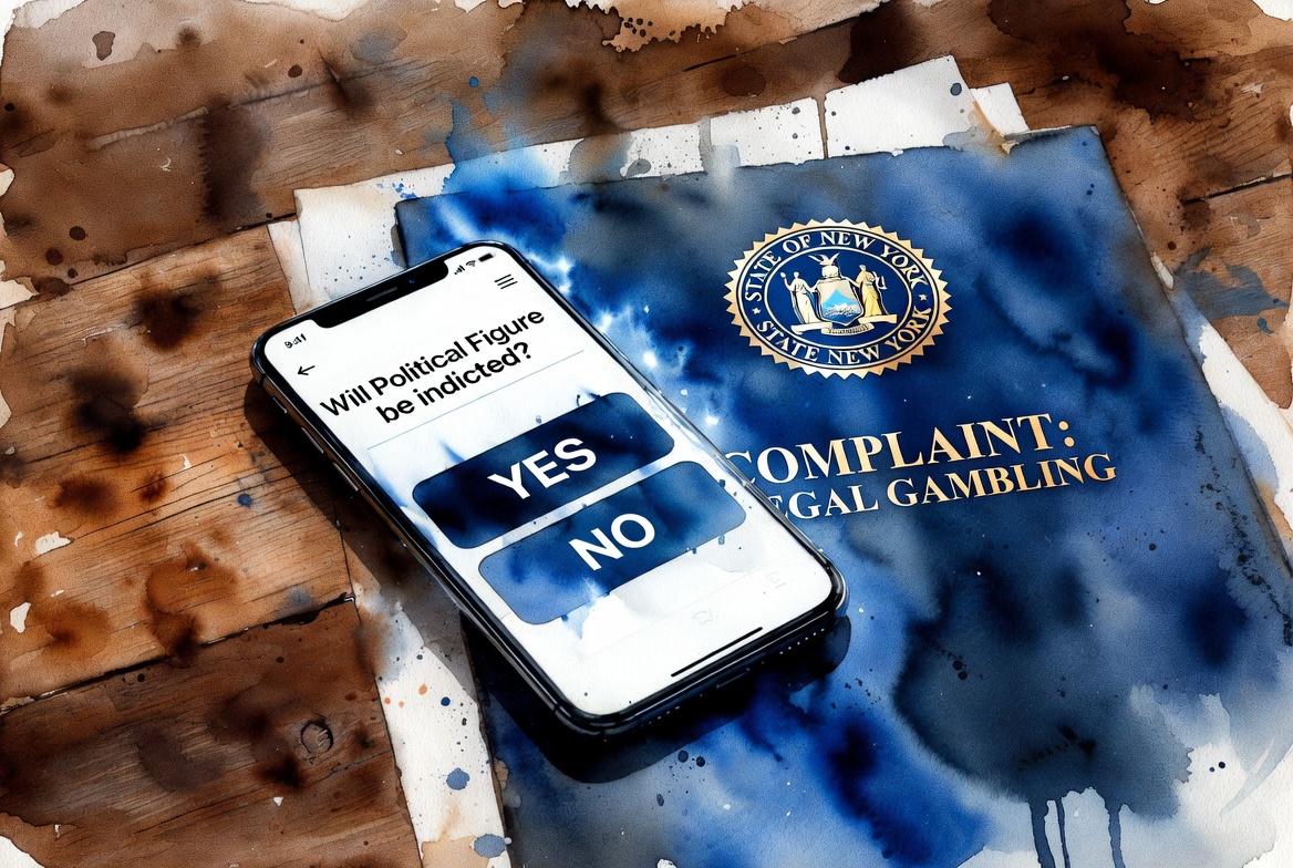 NY AG sues Coinbase, Gemini over prediction markets