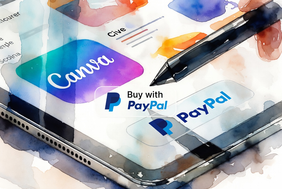 PayPal, Canva let creators sell from designs