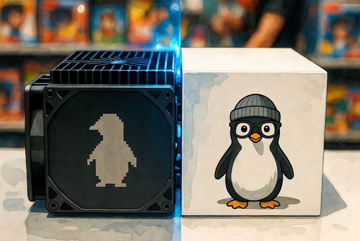 Pudgy Penguins CEO plans Billion global brand push