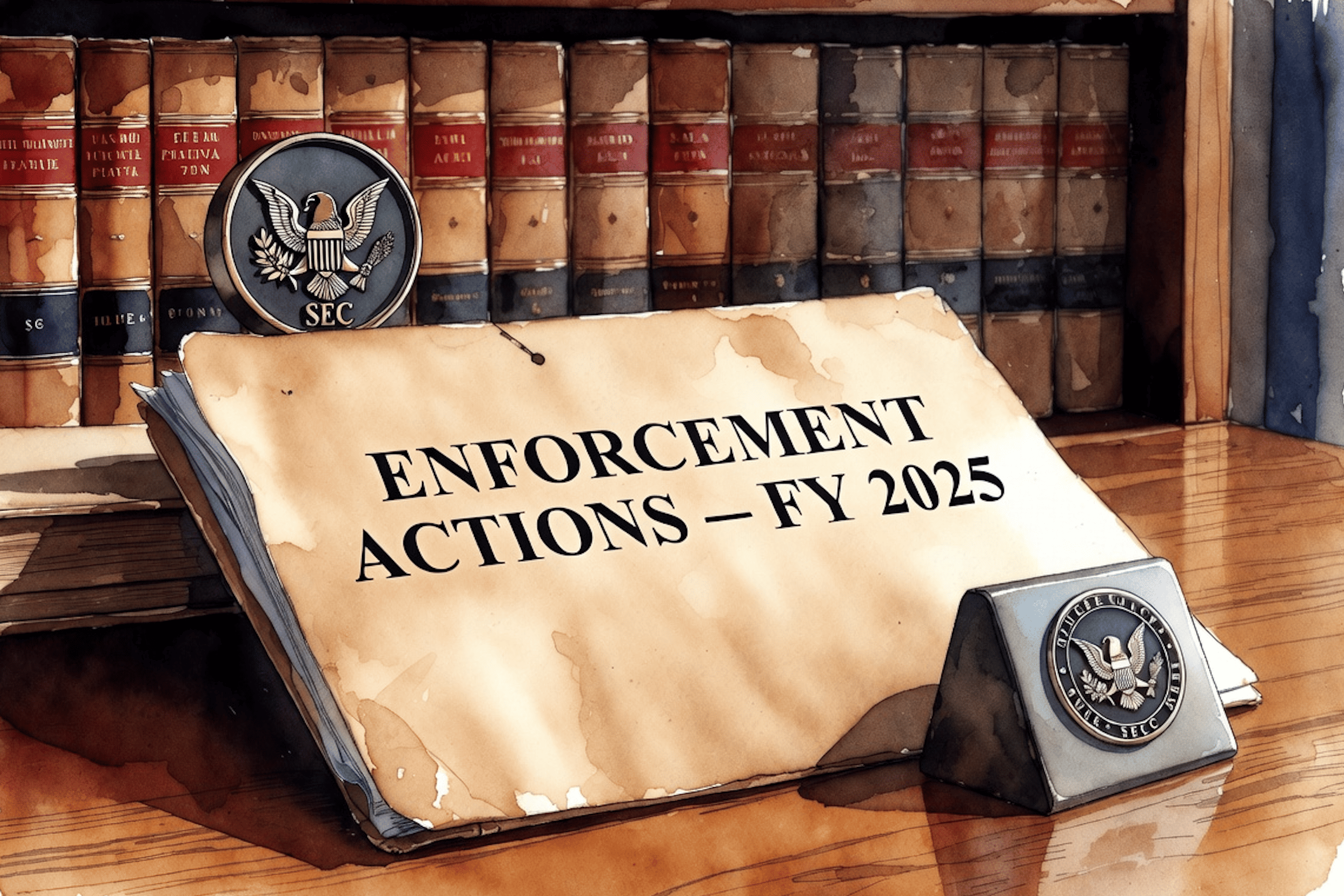 SEC files 456 cases in FY 2025, reports .9B in relief