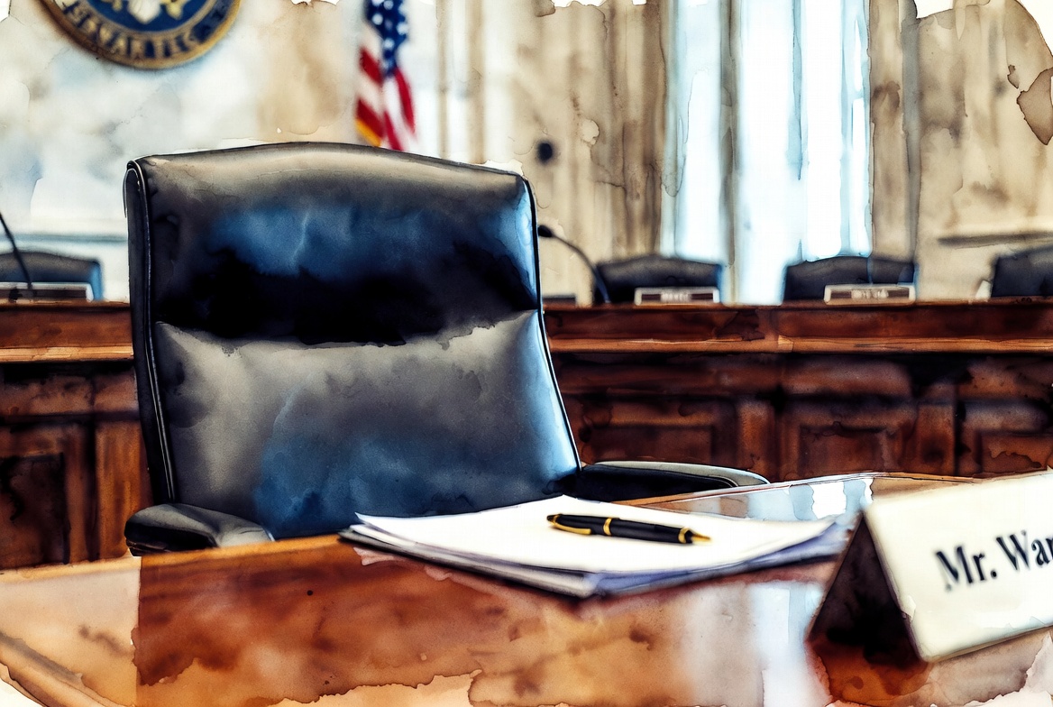 Senate panel advances Kevin Warsh to full Senate vote