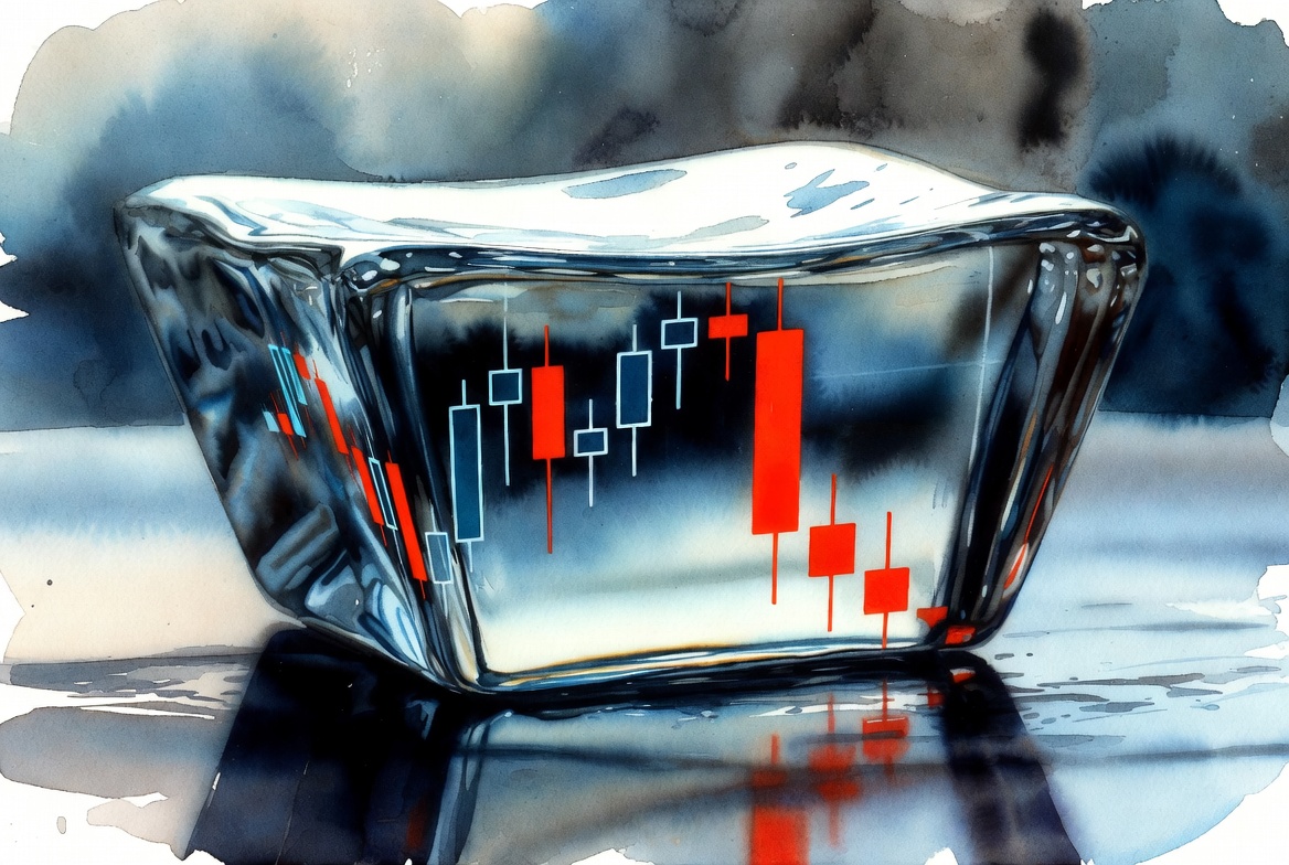 Silver slips under .00 as bearish trend continues