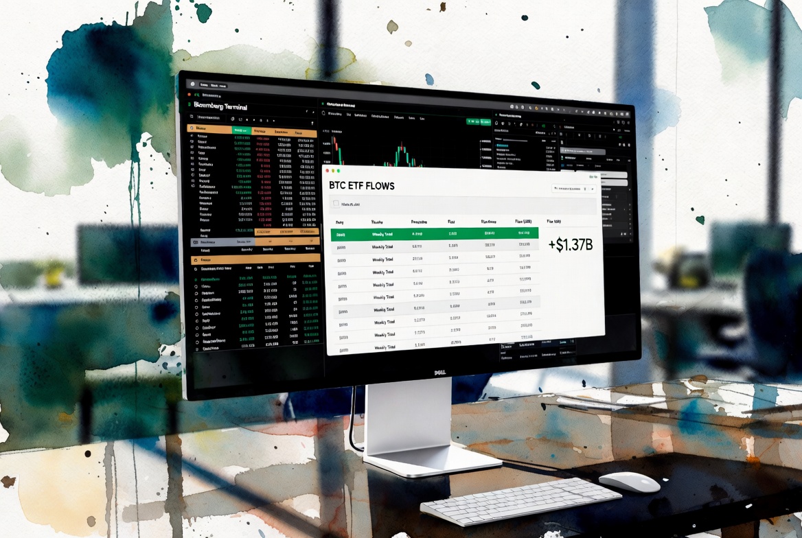 Spot Bitcoin ETFs post biggest weekly inflows since Jan. 16