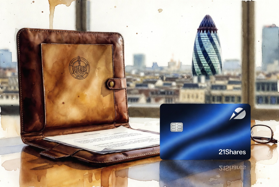 Stratiphy gets IFISA approval for 21Shares crypto ETNs