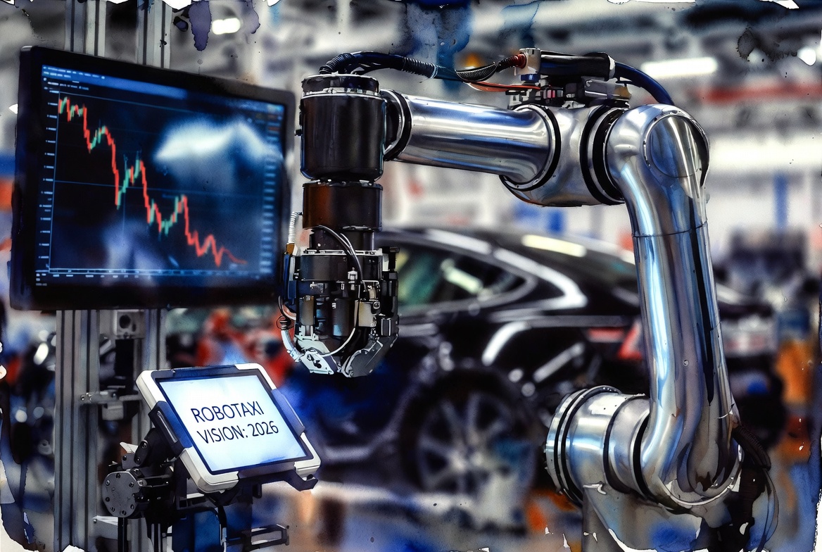 Tesla Q1: AI, robotaxis versus slipping auto margins