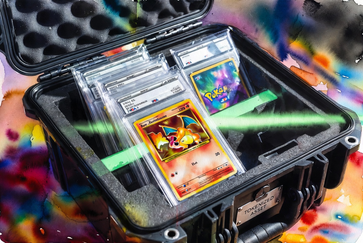 Tokenized Pokémon TCG market nears record volume in 2026