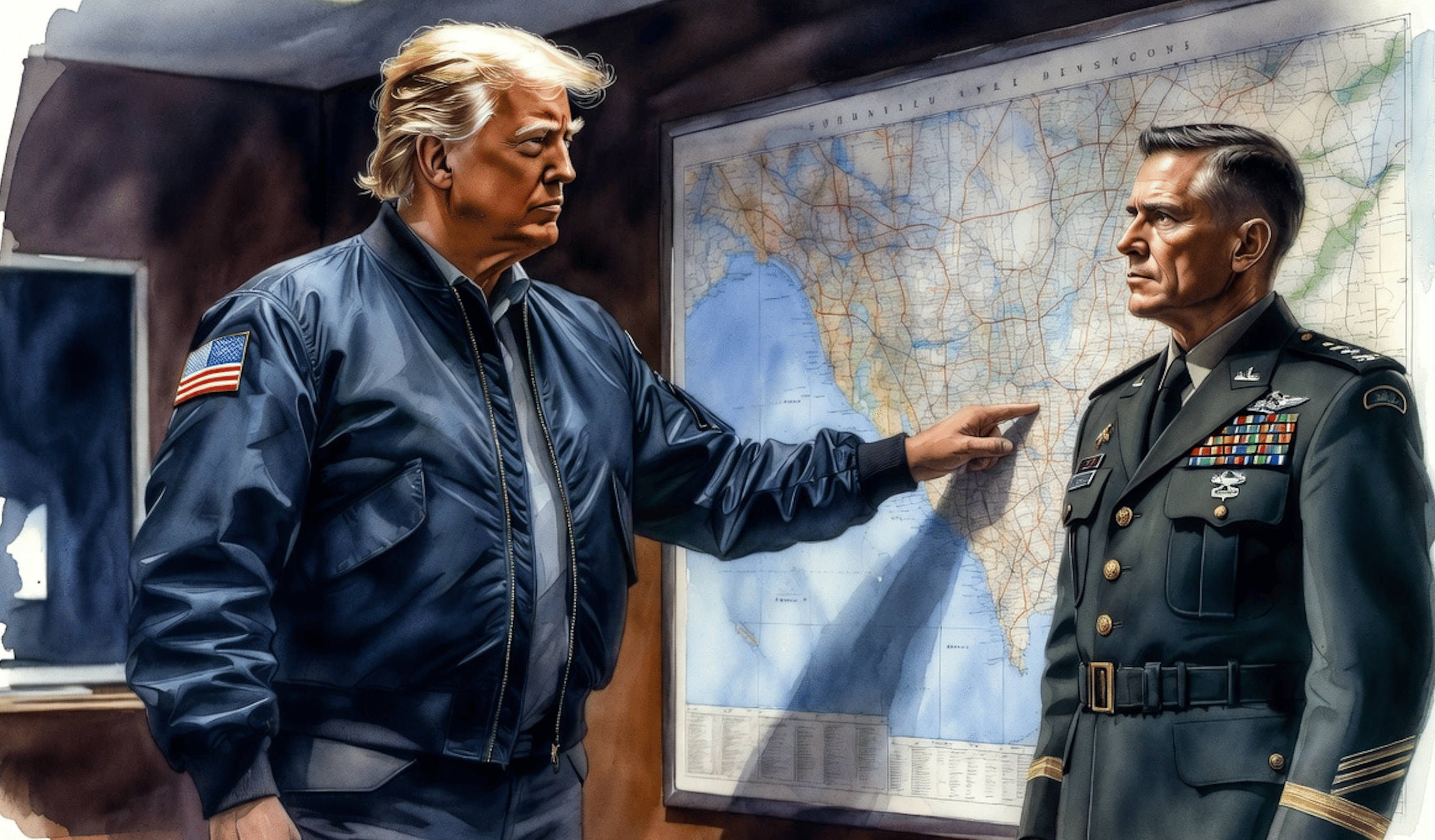 Trump seeks .5T FY2027 defense budget in Iran war