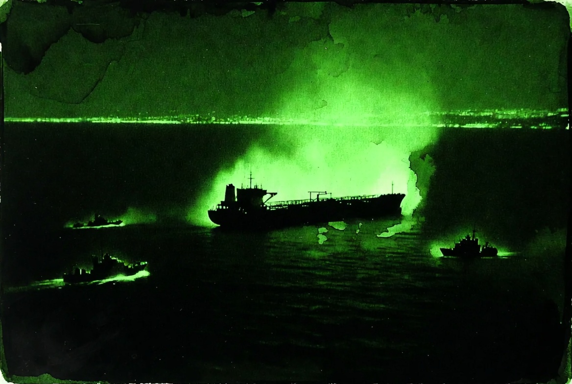 U.S.-Iran talks collapse; Trump orders Hormuz blockade