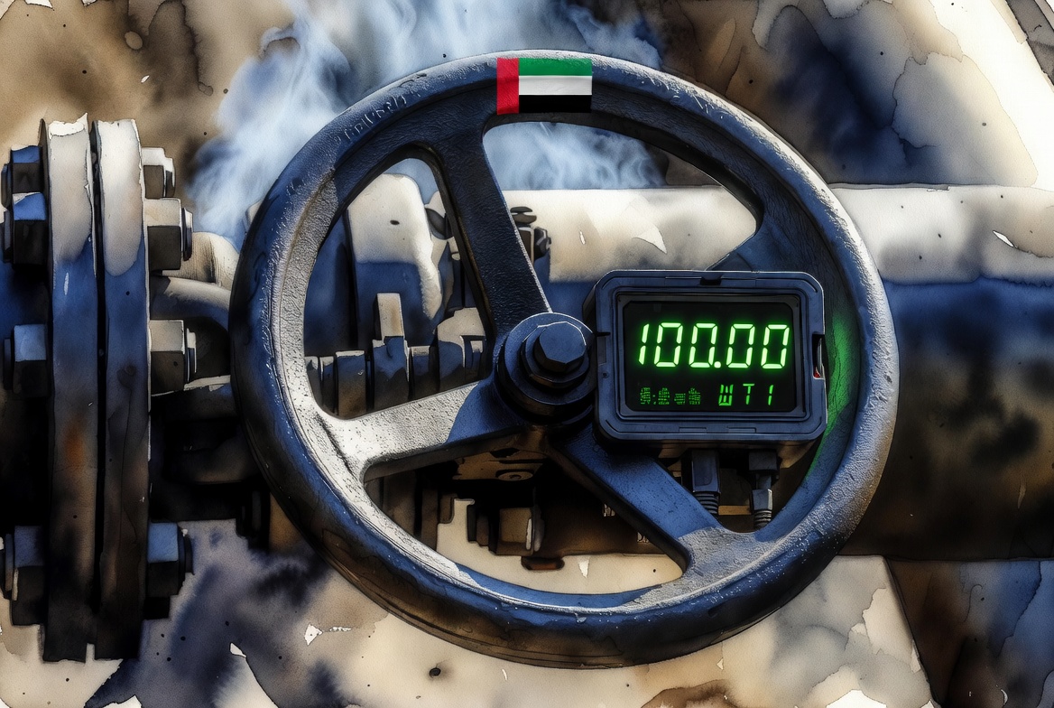 UAE exits OPEC+ as WTI tops 0 amid Middle East tensions