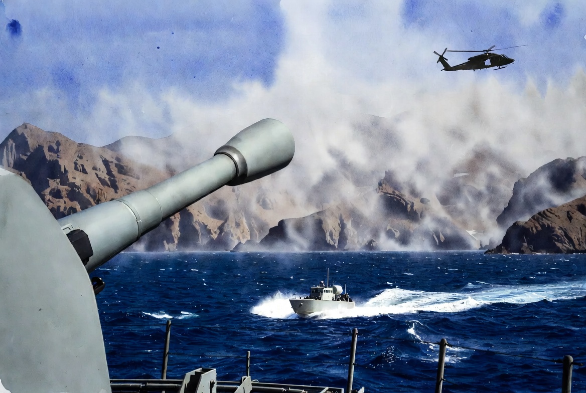 US navy ships transit Strait of Hormuz as Trump orders clearance