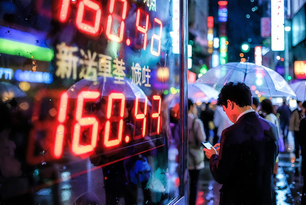 USD/JPY tops 160 to reach 21-month high