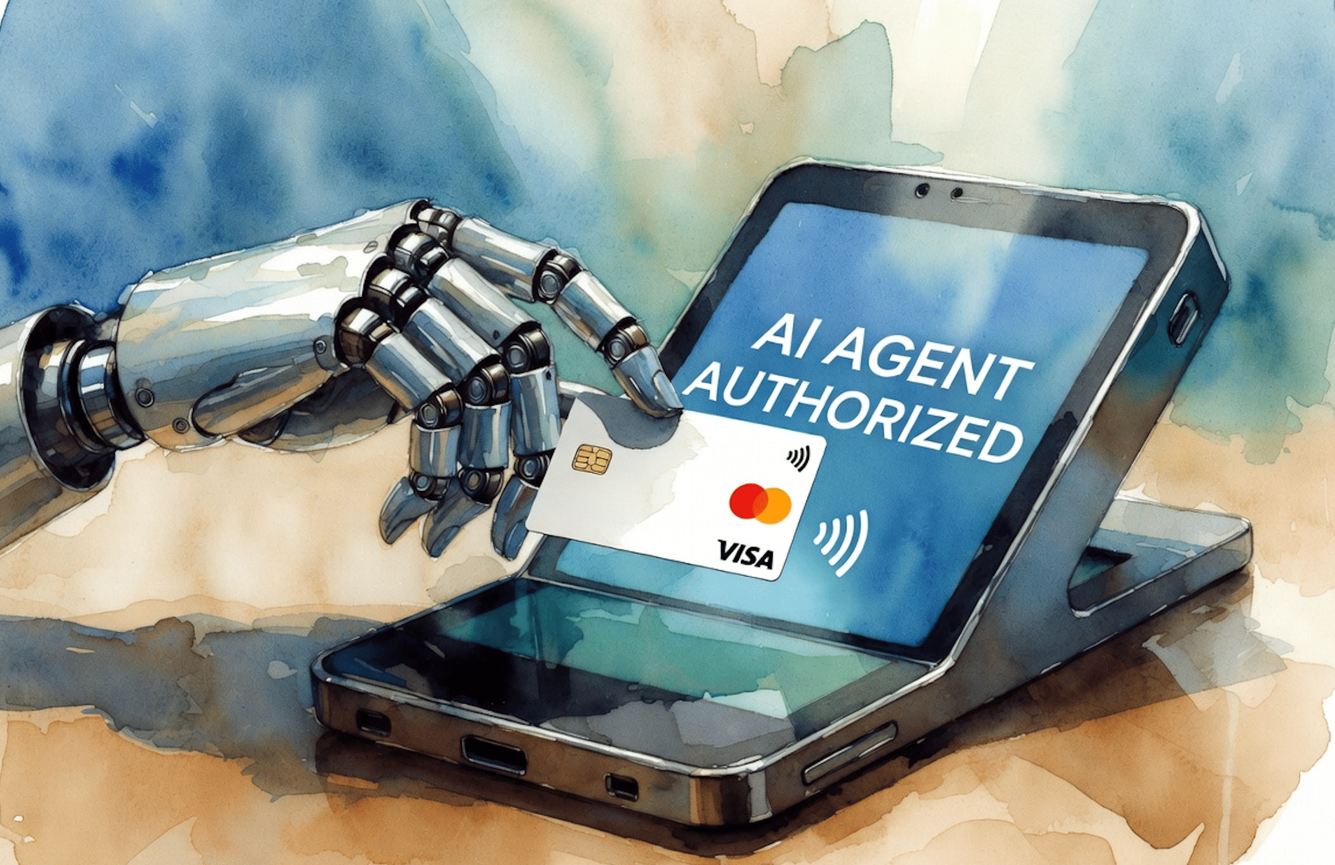 Visa launches platform letting AI finish purchases