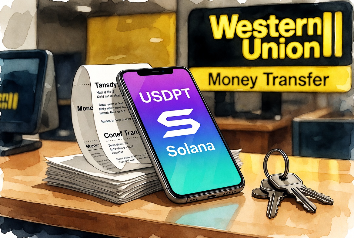 Western Union to launch Solana-based USD stablecoin next month