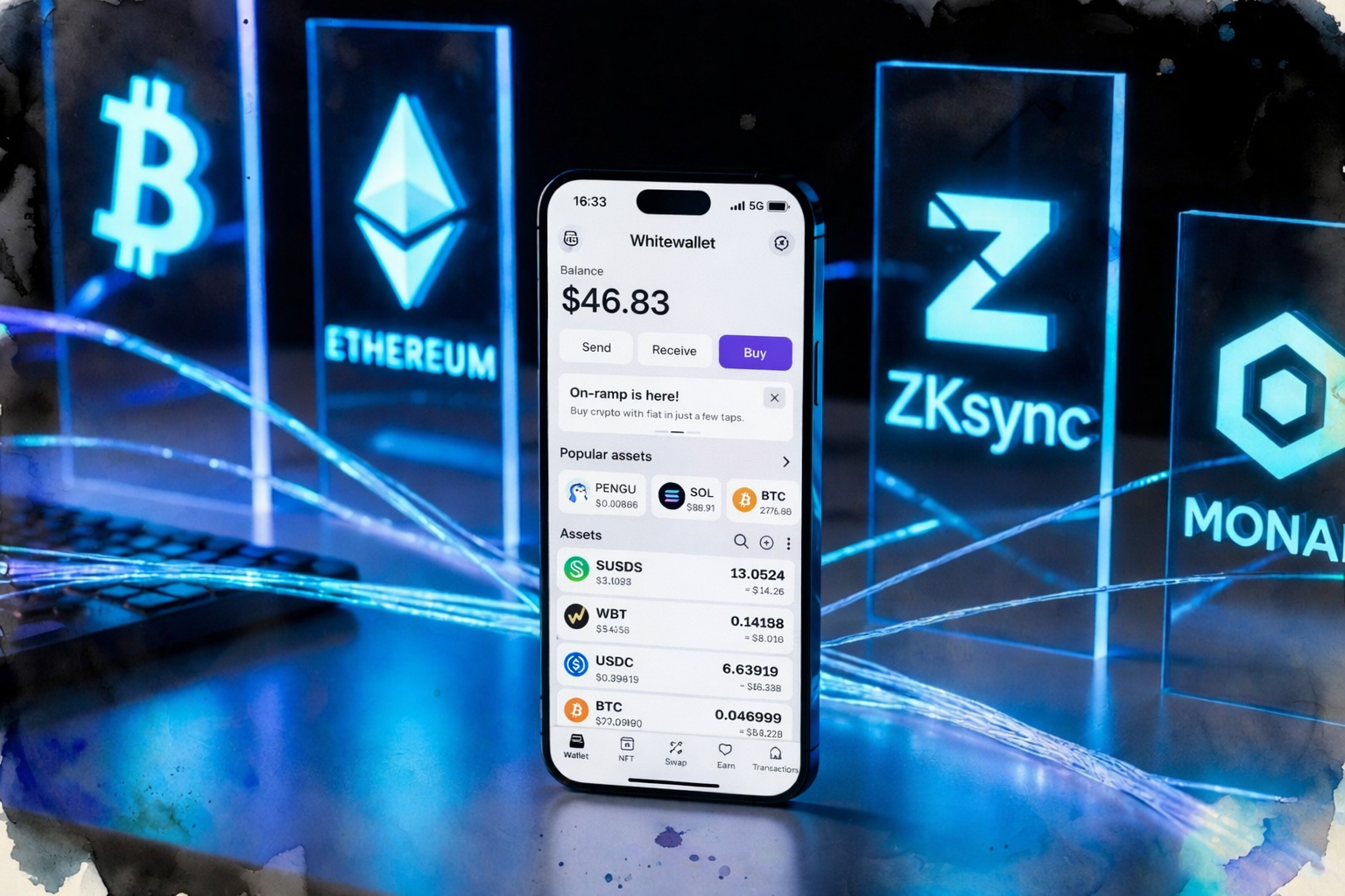 Whitewallet lists Bitcoin, bridging, and yield launches in Q1