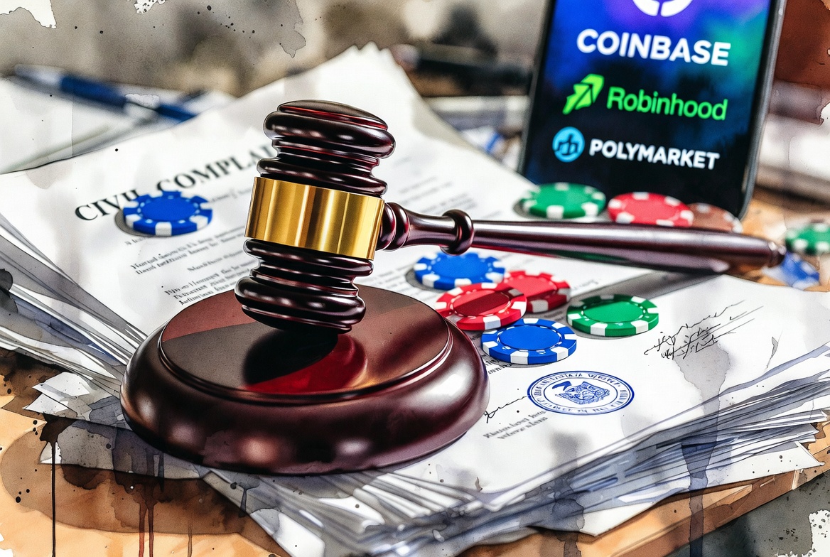 Wisconsin sues Kalshi, Polymarket, Coinbase and Crypto.com