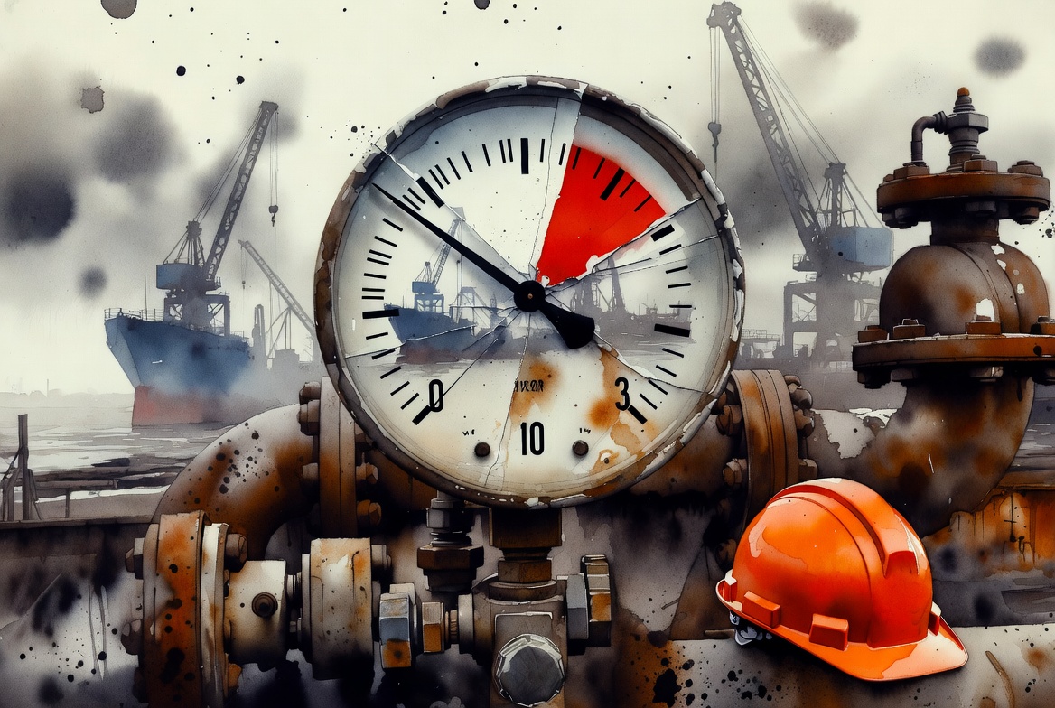 WTI retreats after false-alarm spike; 2.25 in focus