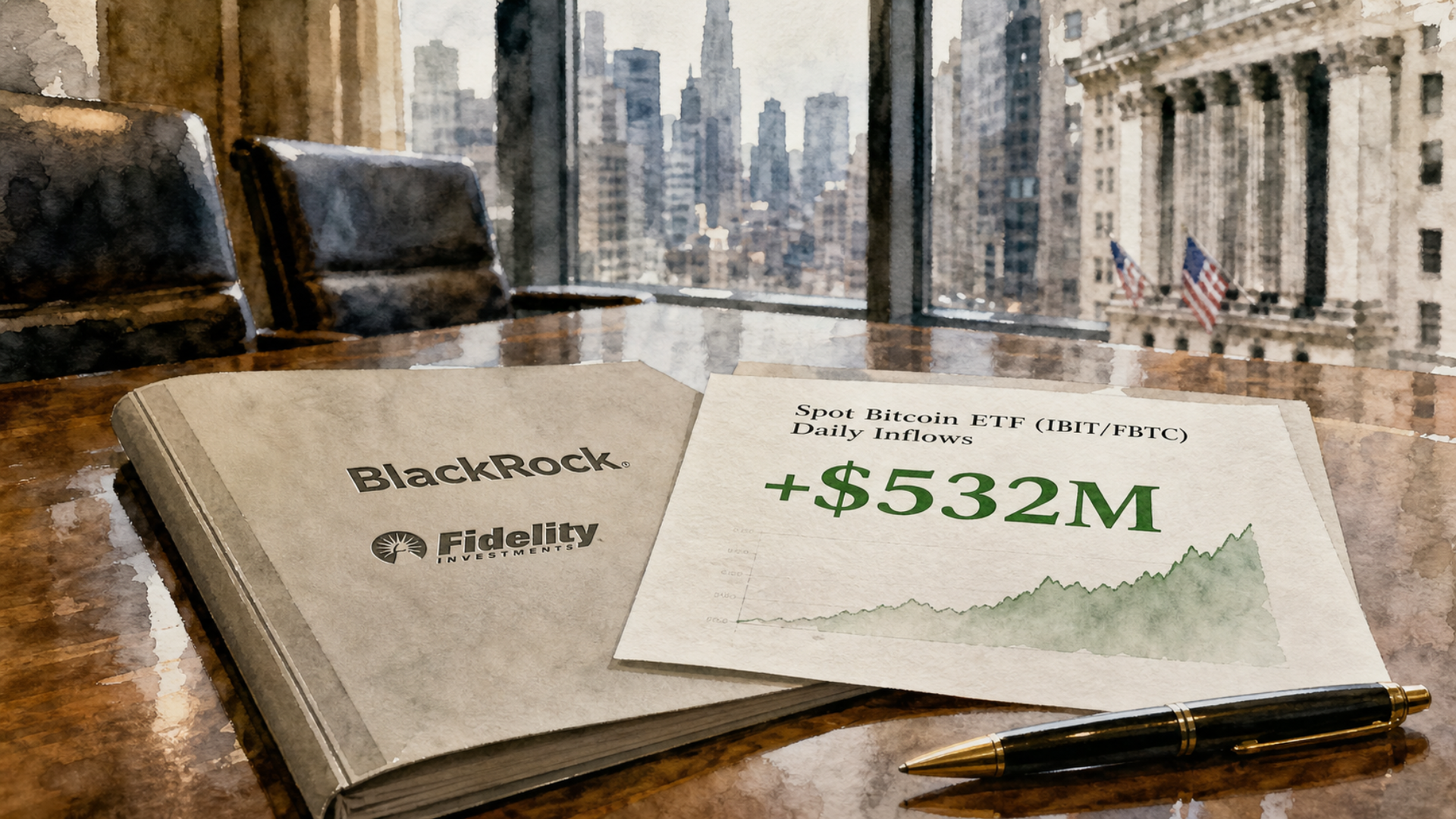 BlackRock, Fidelity-led U.S. spot Bitcoin ETFs draw 2M